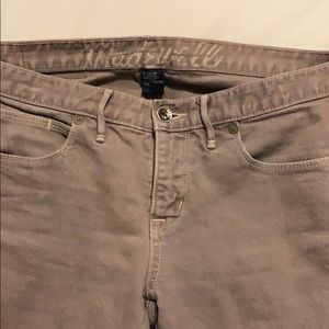 Madewell Skinny Jeans size 28